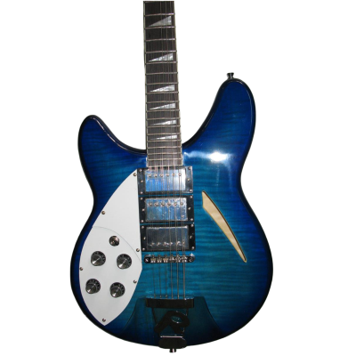 Custom Nova Blueburst 370 12 String Electric Guitar