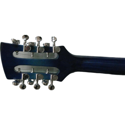 Custom Nova Blueburst 370 12 String Electric Guitar - Image 7