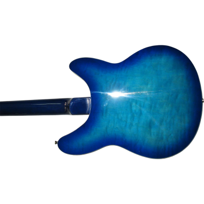 Custom Nova Blueburst 370 12 String Electric Guitar - Image 8
