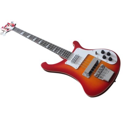 Custom Nova 4003 Fireglo 4 String Bass - Image 4