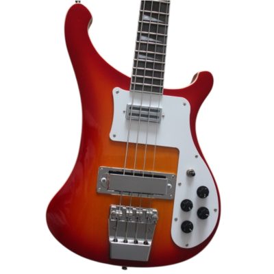 Custom Nova 4003 Fireglo 4 String Bass