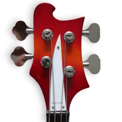 Custom Nova 4003 Fireglo 4 String Bass - Image 2