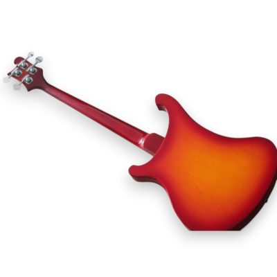 Custom Nova 4003 Fireglo 4 String Bass - Image 6