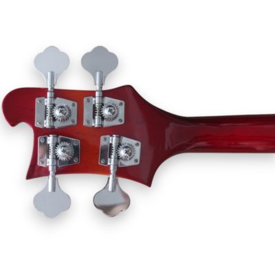 Custom Nova 4003 Fireglo 4 String Bass - Image 7