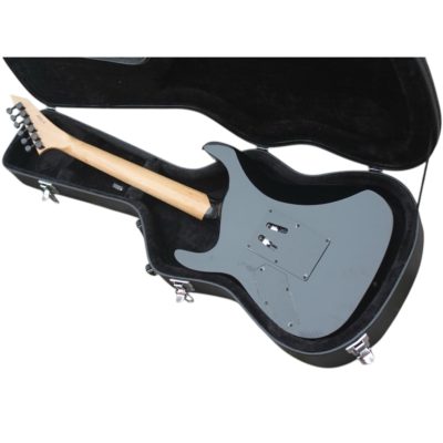 Custom Obsidian Karloff Mahogany Wood Body Mummy Kirk Hammett Electric Guitar - Image 5
