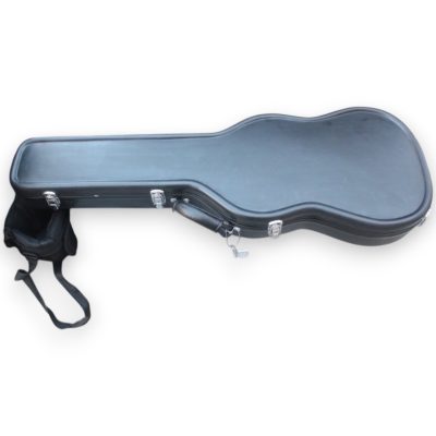 Custom Obsidian Kirk Hammett Ouija Black Good Bye Electric Guitar Natural Maple Finish Neck - Image 13