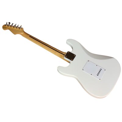 Custom Regent Jimi Hendrix Olympic White 6 String Maple Fretboard Electric Guitar - Image 7
