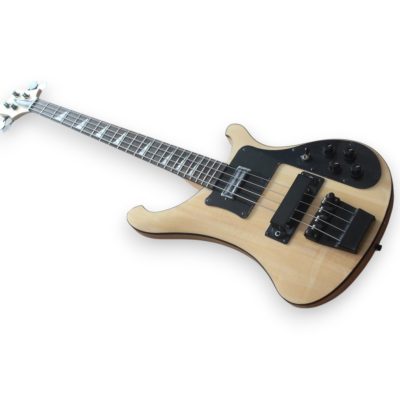 Custom Nova 4003 Mapleglo 4 String Bass - Image 11