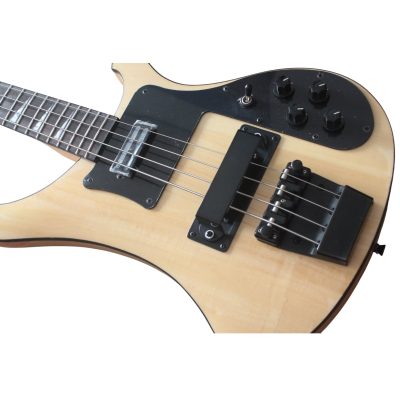 Custom Nova 4003 Mapleglo 4 String Bass - Image 3