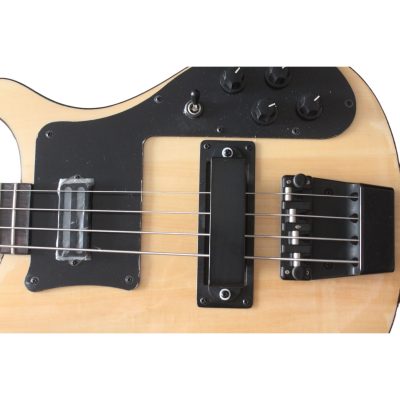 Custom Nova 4003 Mapleglo 4 String Bass - Image 6