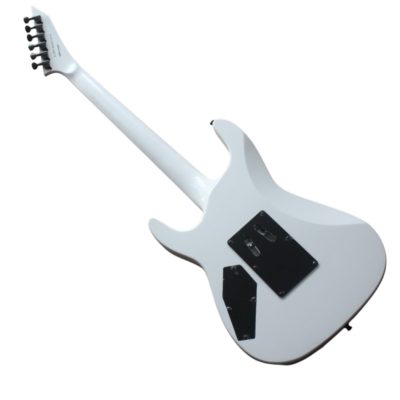 Custom Obsidian Kirk Hammett Ouija White Moon Inlays Electric Guitar - Image 8
