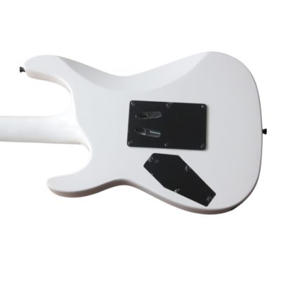 Custom Obsidian Kirk Hammett Ouija White Moon Inlays Electric Guitar - Image 7
