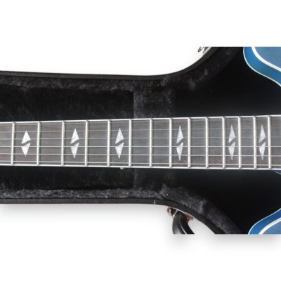 Custom Crown DG335 Dave Grohl Pelham Blue Diamond  6 String Electric Guitar - Image 6