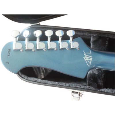 Custom Crown DG335 Dave Grohl Pelham Blue Diamond  6 String Electric Guitar - Image 10