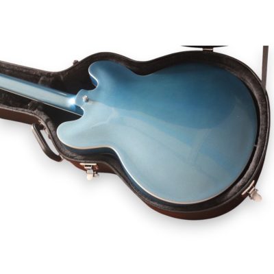 Custom Crown DG335 Dave Grohl Pelham Blue Diamond  6 String Electric Guitar - Image 11