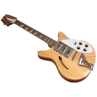 Custom Nova Mapleglo 370 12 String Electric Guitar - Image 3