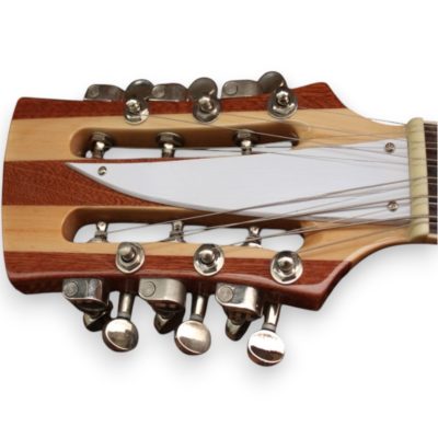 Custom Nova Mapleglo 370 12 String Electric Guitar - Image 4