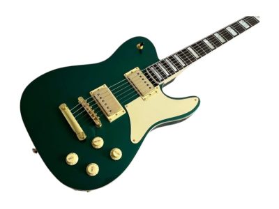 Custom Regent Paranormal Troublemaker Deluxe Cadillac Green Guitar - Image 7