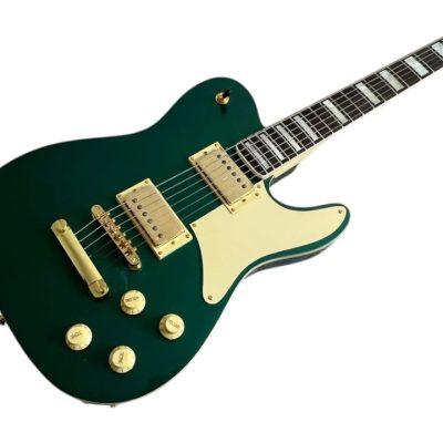 Custom Regent Paranormal Troublemaker Deluxe Cadillac Green Guitar - Image 7