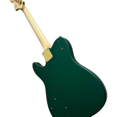Custom Regent Paranormal Troublemaker Deluxe Cadillac Green Guitar - Image 6