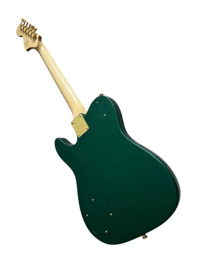Custom Regent Paranormal Troublemaker Deluxe Cadillac Green Guitar - Image 6
