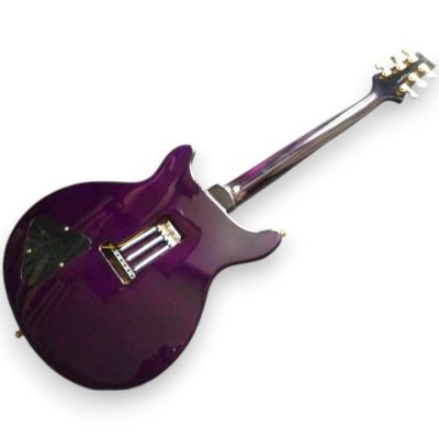 Custom Monarch Santana Purple Burst Amethyst Violet Electric Guitar - Image 5