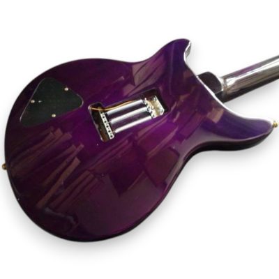 Custom Monarch Santana Purple Burst Amethyst Violet Electric Guitar - Image 7