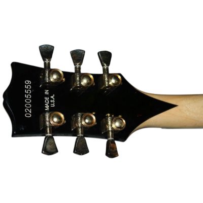 Custom Crown Camo Bullseye Zakk Wylde Electric Guitar - Image 3