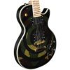 Custom Crown Camo Bullseye Zakk Wylde Electric Guitar