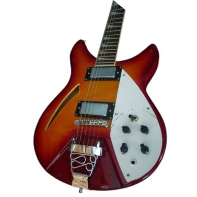 Custom Nova Fireglo George 360 12 String Electric Guitar