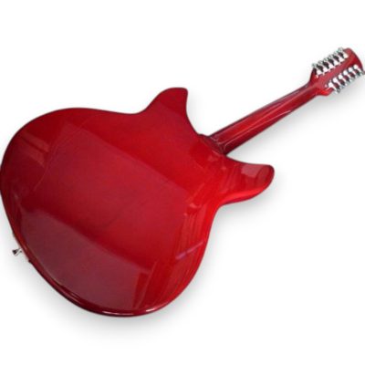 Custom Nova Fireglo George 360 12 String Electric Guitar - Image 4