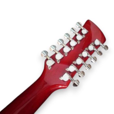 Custom Nova Fireglo George 360 12 String Electric Guitar - Image 5