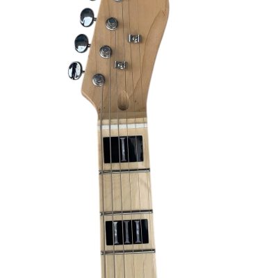 Custom Regent Trans Blue Number Inlay Electric Guitar - Image 3