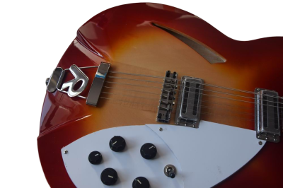 Custom Nova Sunburst Fireglo 360 12C63 PT 12 String Electric Guitar - Image 9