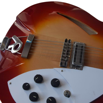 Custom Nova Sunburst Fireglo 360 12C63 PT 12 String Electric Guitar - Image 9