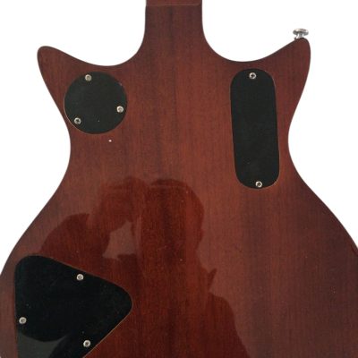 Custom Sovereign G6131-MY Malcolm Young Jet Natural Finish Maple Modified Pickups G6131MYF Guitar - Image 8