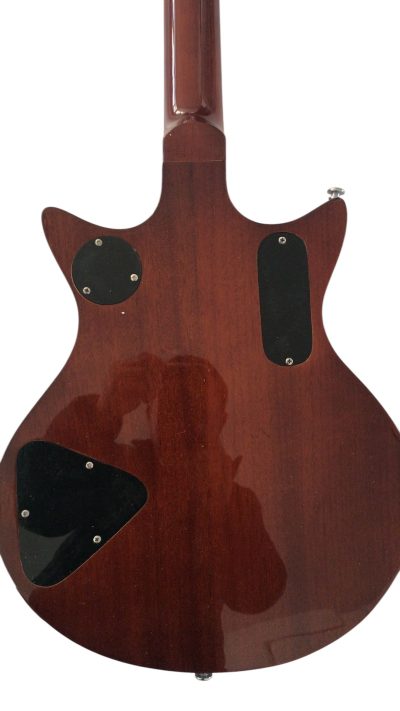 Custom Sovereign G6131-MY Malcolm Young Jet Natural Finish Maple Modified Pickups G6131MYF Guitar - Image 8
