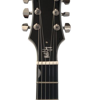 Custom Sovereign G6131-MY Malcolm Young Jet Natural Finish Maple Modified Pickups G6131MYF Guitar - Image 7