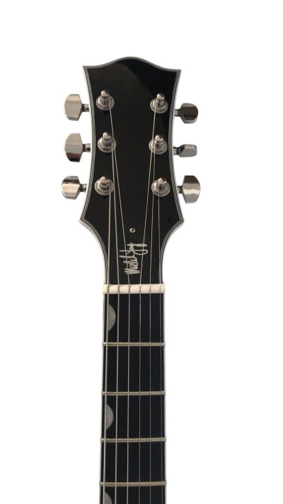 Custom Sovereign G6131-MY Malcolm Young Jet Natural Finish Maple Modified Pickups G6131MYF Guitar - Image 7