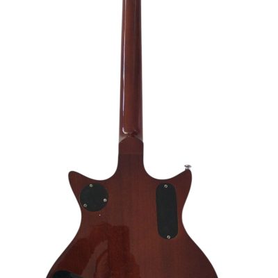 Custom Sovereign G6131-MY Malcolm Young Jet Natural Finish Maple Modified Pickups G6131MYF Guitar - Image 6