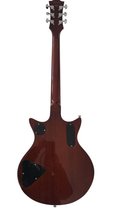Custom Sovereign G6131-MY Malcolm Young Jet Natural Finish Maple Modified Pickups G6131MYF Guitar - Image 6