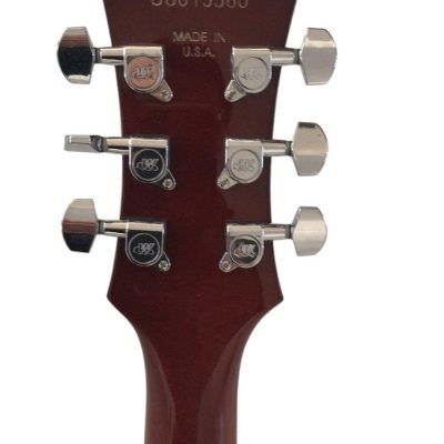 Custom Sovereign G6131-MY Malcolm Young Jet Natural Finish Maple Modified Pickups G6131MYF Guitar - Image 5