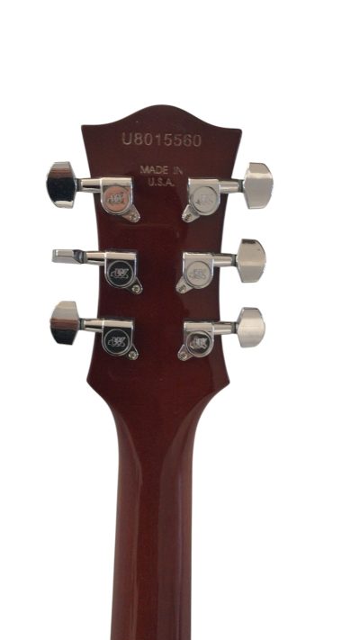 Custom Sovereign G6131-MY Malcolm Young Jet Natural Finish Maple Modified Pickups G6131MYF Guitar - Image 5