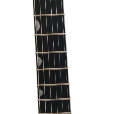 Custom Sovereign G6131-MY Malcolm Young Jet Natural Finish Maple Modified Pickups G6131MYF Guitar - Image 3