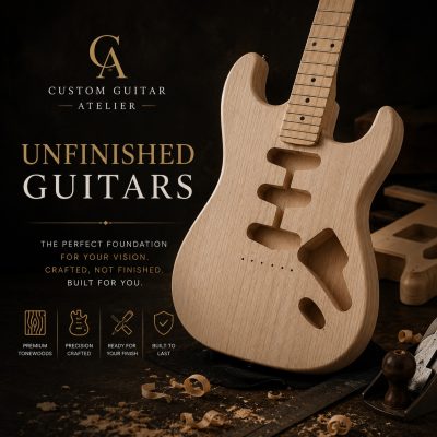 Unfinished Custom Guitar