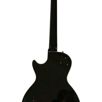 Custom Crown Peter Frampton Black Beauty 6 String Electric Guitar 3 Pickups - Image 10