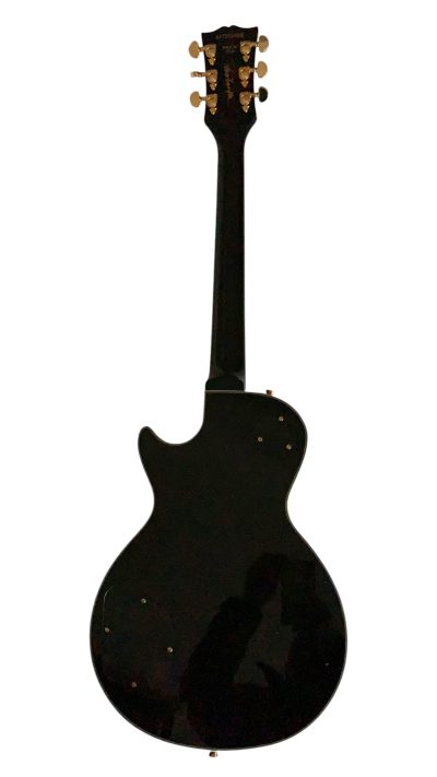 Custom Crown Peter Frampton Black Beauty 6 String Electric Guitar 3 Pickups - Image 10