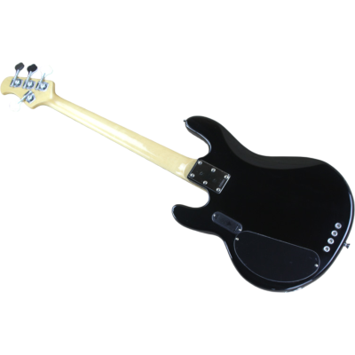 Custom Aether Sting Teal Burst Ray 4 String Bass Dual Humbucking Pickup - Image 7