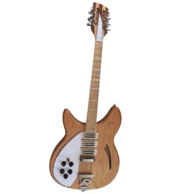 Custom Nova Slash Soundhole Mapleglo 360 George 12 String Guitar