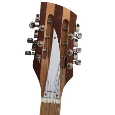 Custom Nova Slash Soundhole Mapleglo 360 George 12 String Guitar - Image 3